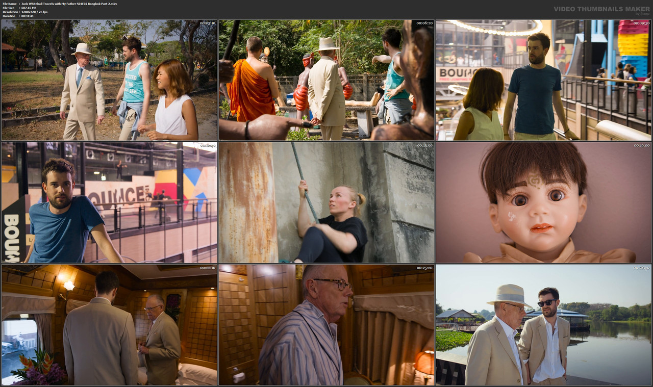 Jack Whitehall Travels with My Father S01E02 Bangkok Part 2.mkv