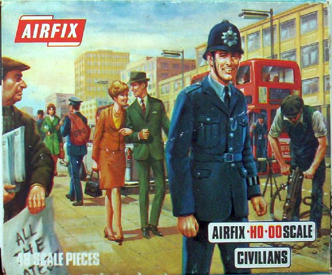 Airfix 76 Civilians
