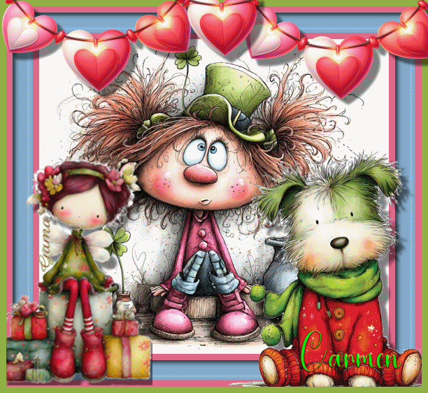 CORAZONES PERRITO