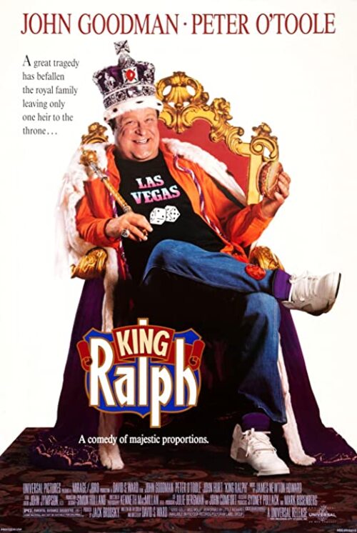 Król Ralph / King Ralph (1991) PL.1080p.BDRip.DD.2.0.x264-OK | Lektor PL