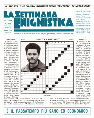La Settimana Enigmistica N.4816  - 11 Luglio 2024