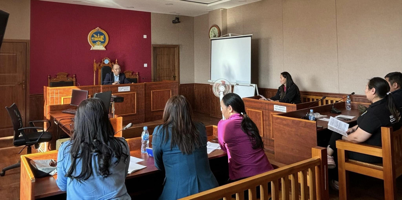 Дадлагажуулах сургалт хийв 