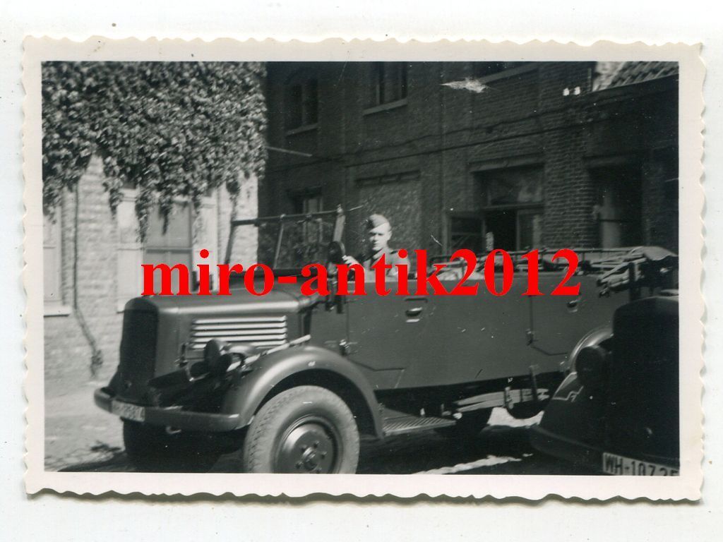 Foto, Wehrmacht, PKW, Kübelwagen, Nahaufnahme, K