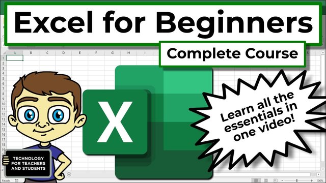maxresdefault - Easy Step-by-step Microsoft Excel Course   For Beginners
