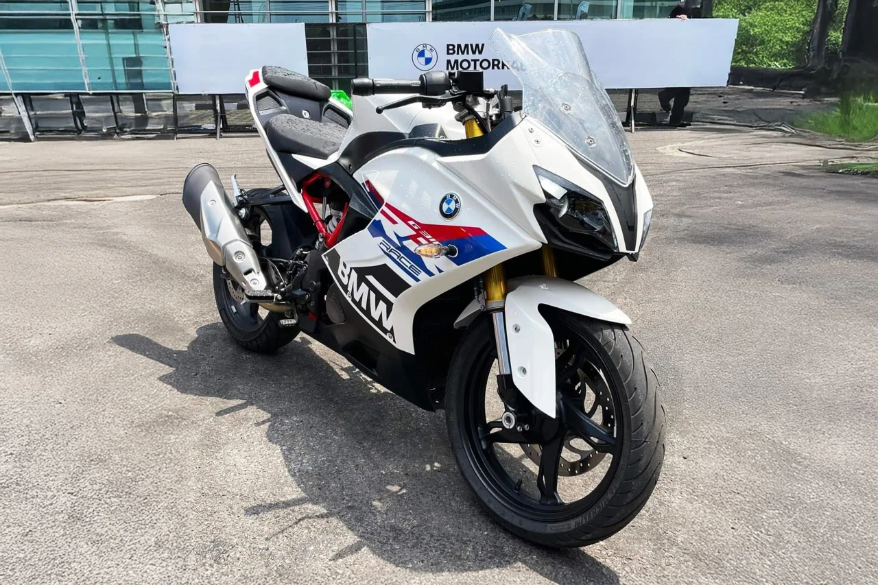 Torque Block tyre expertise for BMW G 310 RR