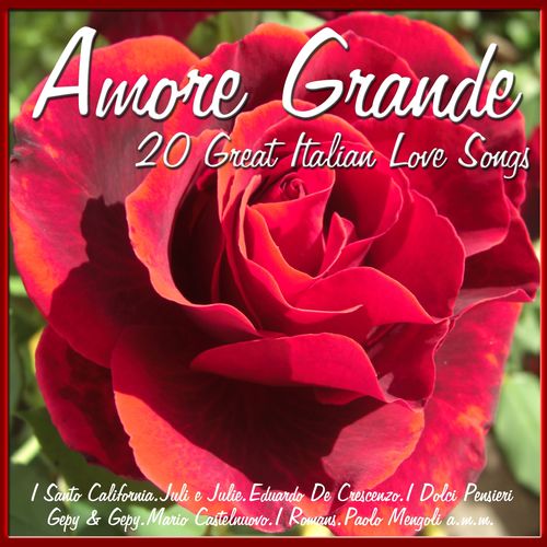 Amore grande [Compilation] (Mint Records, 2015) FLAC