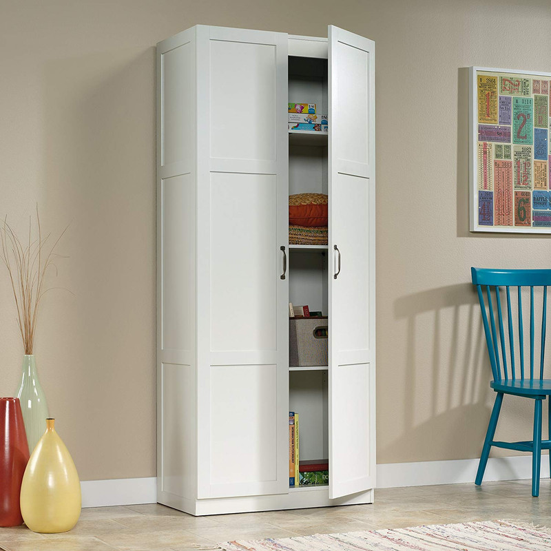 Creatice Tall Kitchen Storage Cabinet With Doors with Simple Decor