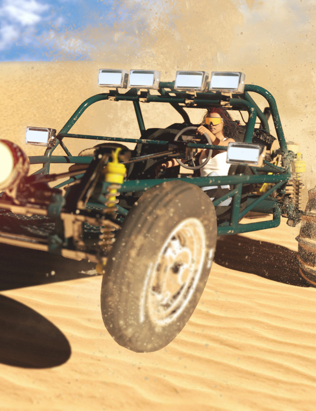 00 main sand rail daz3d