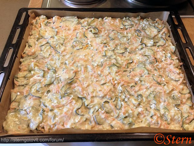 Кабачки в тесте в духовке «Крокантелла»