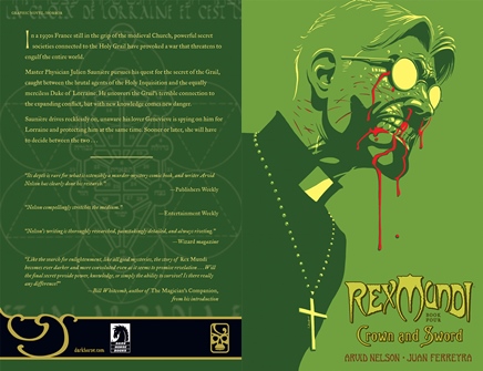 Rex Mundi Book 4 - Crown and Sword (2007)