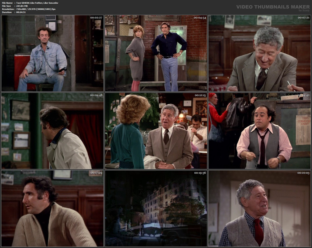 Taxi S04E06 Like Father, Like Son.mkv