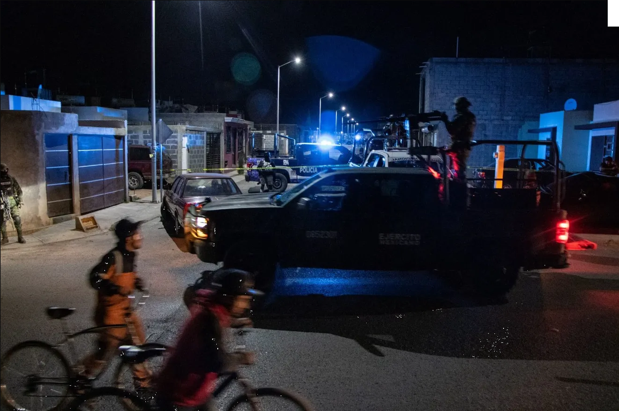 Ataque armado en bar deja 8 muertos en Zacatecas