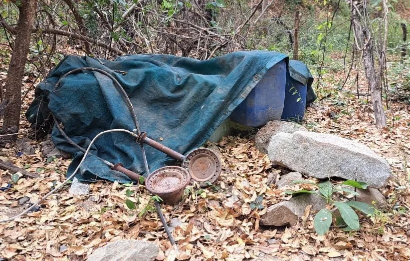 Aseguran presunto laboratorio de drogas sintéticas en Durango