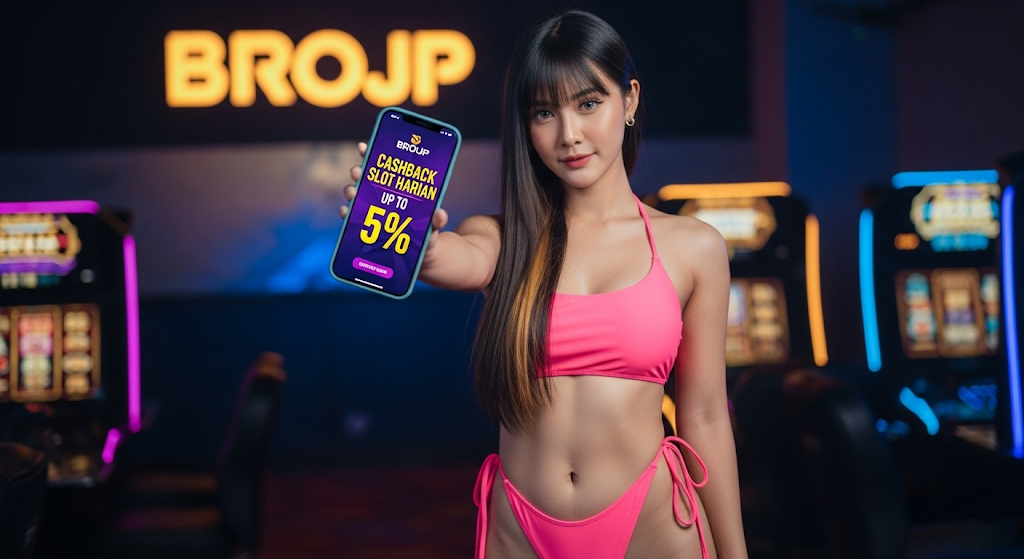 Cashback Harian Slot BROJP