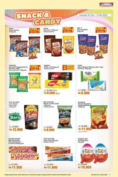 Katalog Promo Indomaret 27 Januari-2 Februari 2021