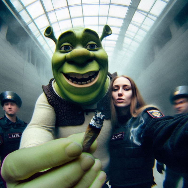 шрек