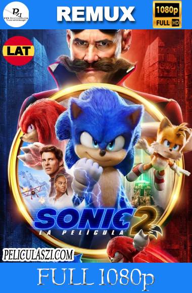 Sonic 2: La Pelicula (2022) Full HD REMUX 1080p Dual-Latino – PELICULASZI.COM