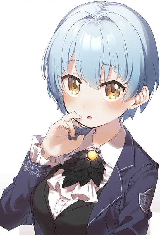 depth of field, 1girl, {{{angela (project moon)}}}, artist_ yukie (kusaka shi),  s-3577832982