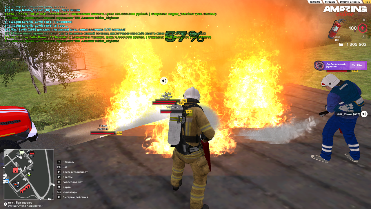 Процент тушения (2)