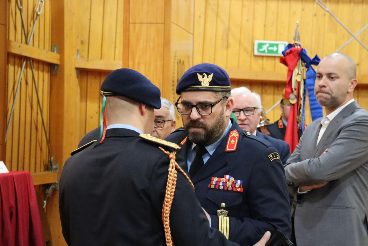 Tomada de Posse 2 º Comandante e Adjunto de Comando