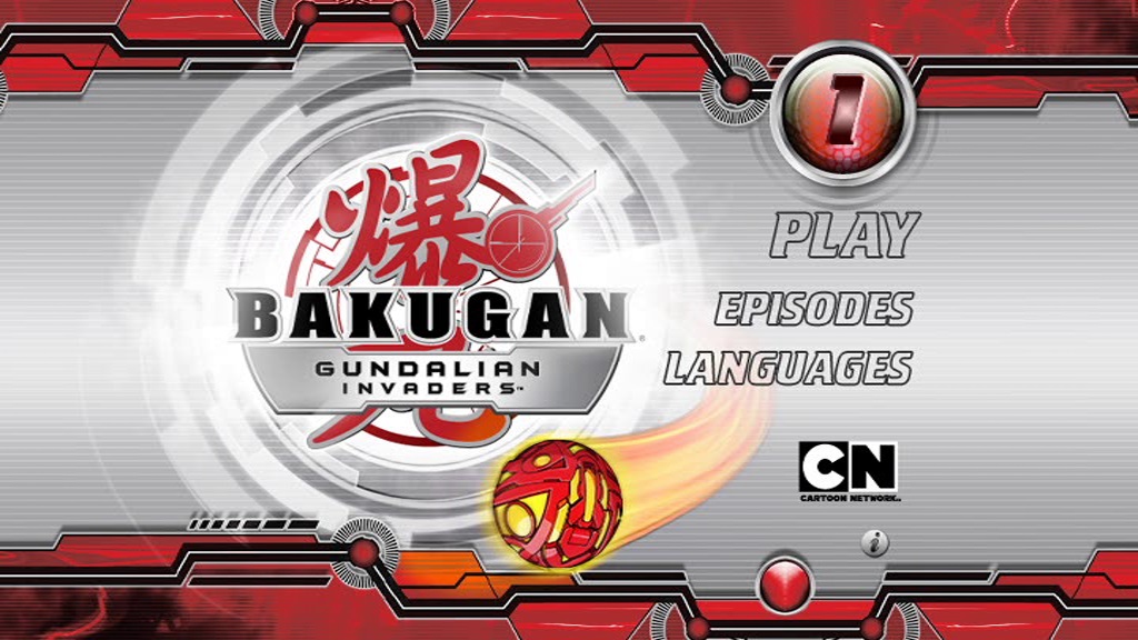 Bakugan Gundalian Invaders Stagione 1 01