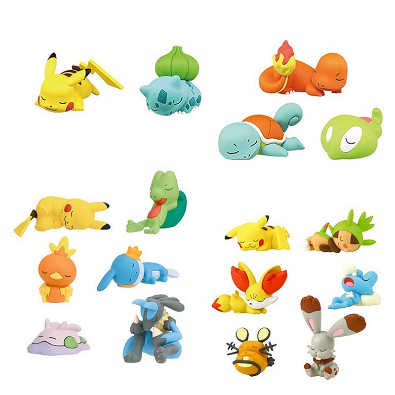 mini pokemon figures