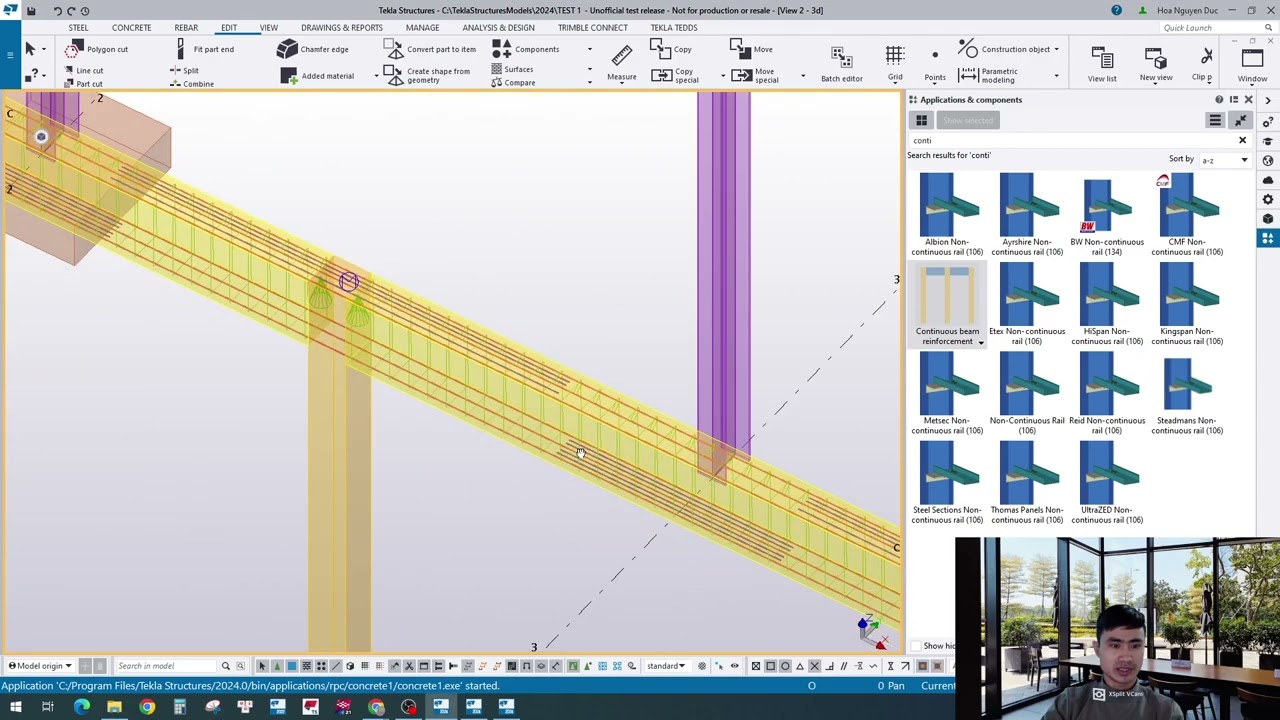 Download Tekla Structures 2024 SP2 win64 full license
