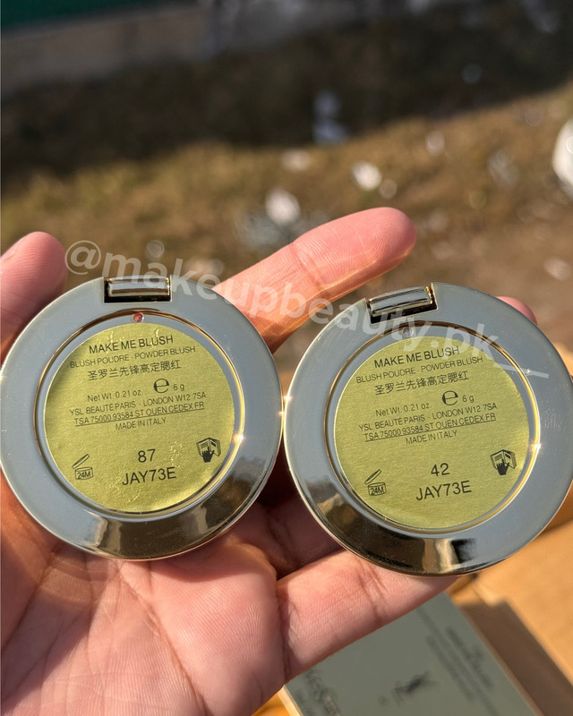 YSL Make me Bold Blurring Blush - image 6