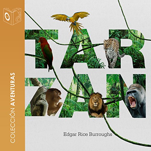 Tarzán de los monos - Edgar Rice Burrougs