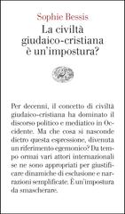 Sophie Bessis – La civiltà giudaico-cristiana è un’impostura? (2026)