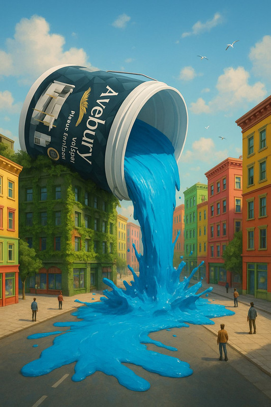 Paint manufacturing