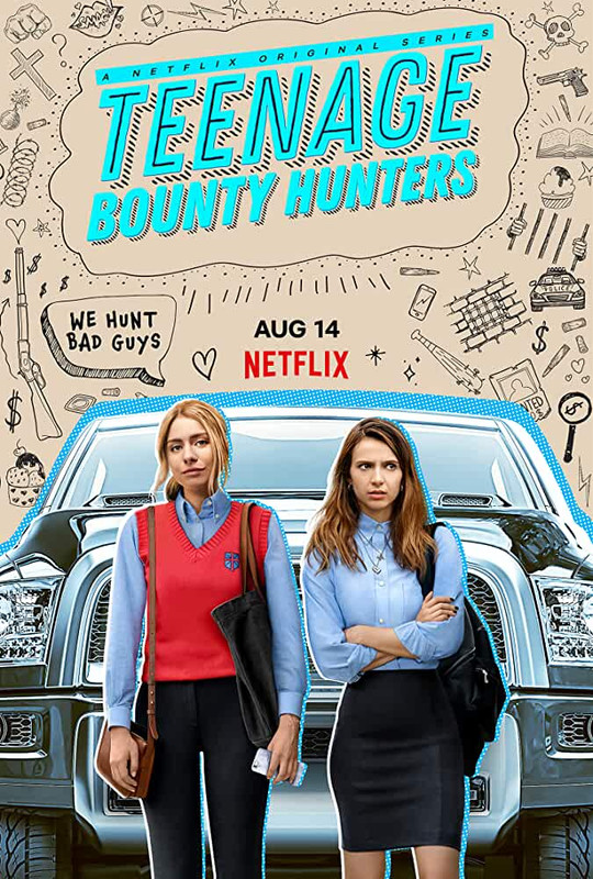 Teenage Bounty Hunters (2020) Dual Audio Hindi S01 Complete NF Series HDRip 600MB Download