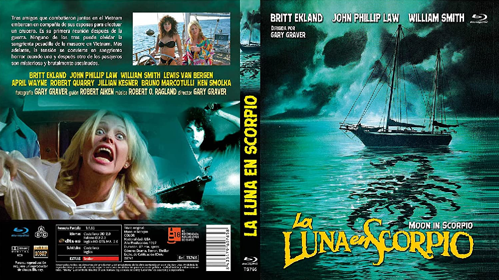 Luna ve znamení Štíra / Moon in Scorpio (1987)