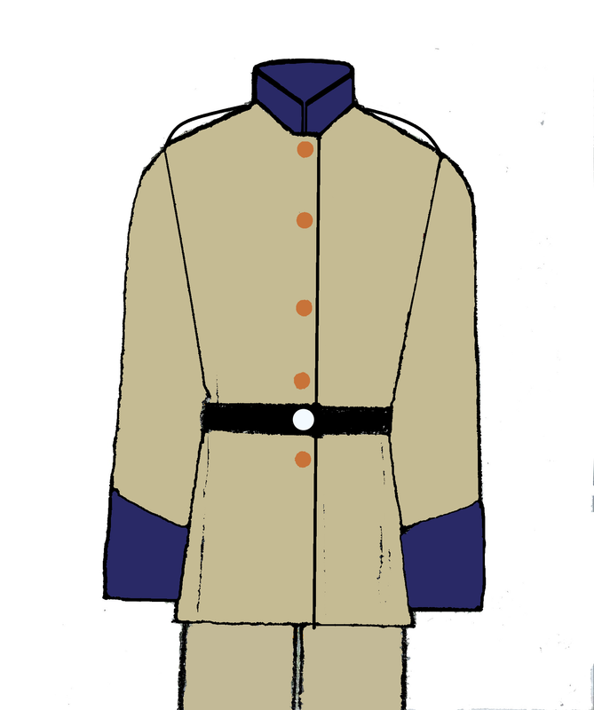 Mountain Patrol Private Field Uniform- Updated