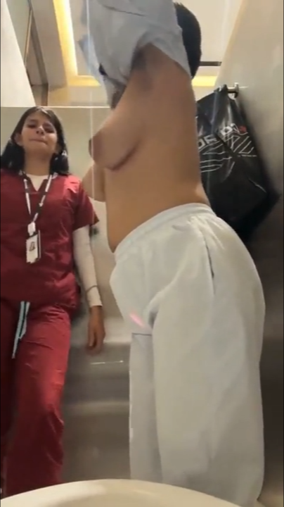 Two Lesbian Girls Gets Horny on Trial Room