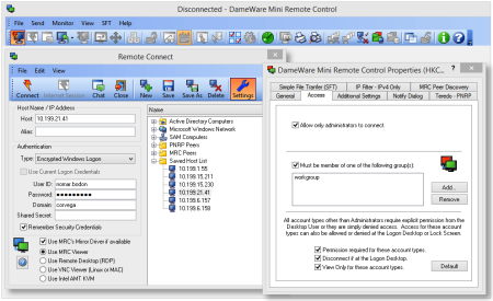 DameWare Mini Remote Control 12.1.0.96