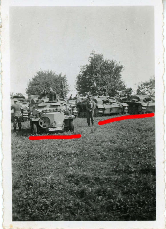 StuG Sturmgeschütz Tank Sturmartillerie Halbkett