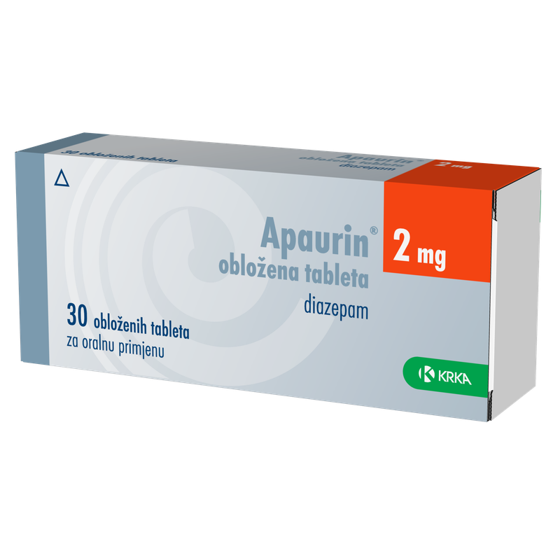 Apaurin 2 mg