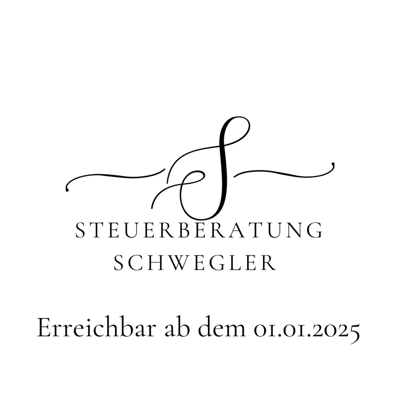 Black and White Minimalist Wedding Monogram Logo (20 x 20 cm)