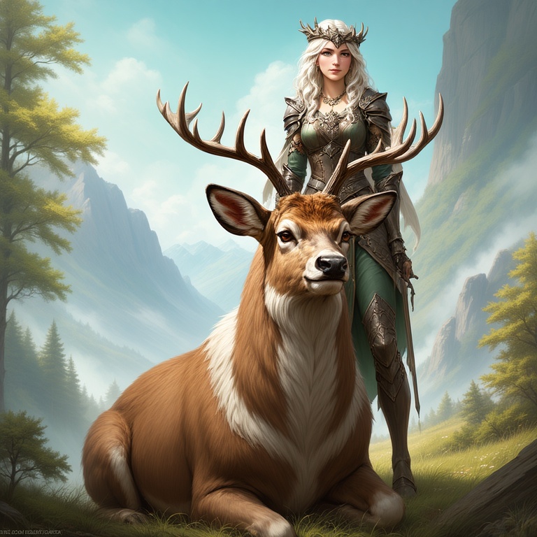 Goddess-Diana-with-a-Stag-d-d-1