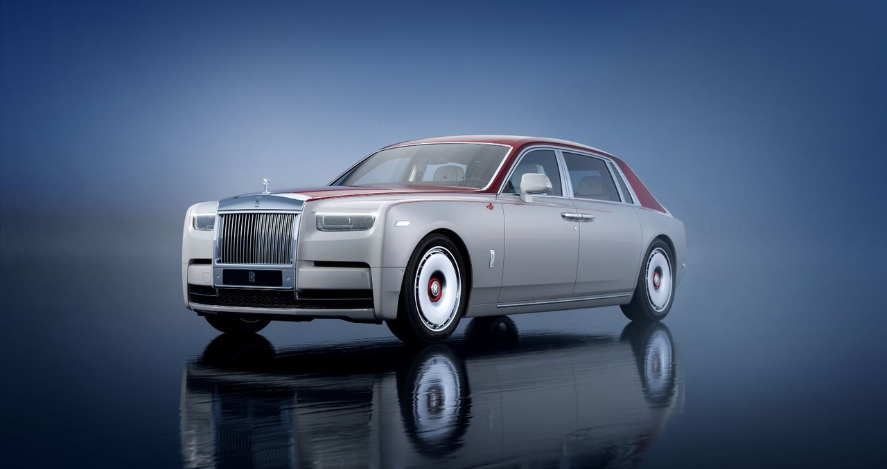 龍年特仕版！Rolls-Royce 推出四款客製化車型，招牌