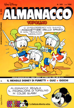 Almanacco Topolino 309 (1982)