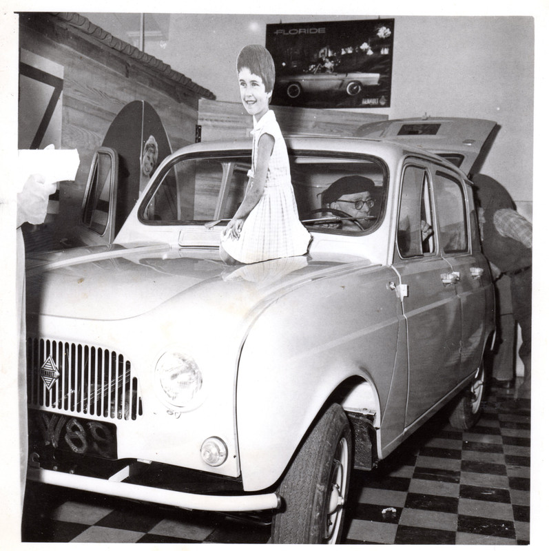 1961-10-04 18h Renault R4 présentation (2) -1961 11-04 photos Albanesi