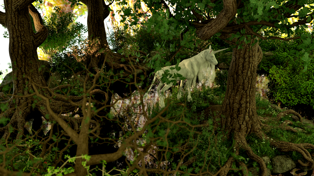 Glade of the Unicorn