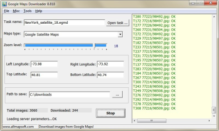 AllMapSoft Google Maps Downloader 8.818