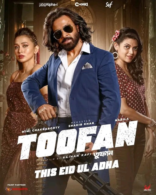 Toofan (2024) Bengali AMZN HDRip x264 AAC 1080p 720p 480p ESub