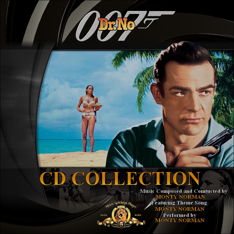 Obal - 007 Dr. No Přední část Collection
