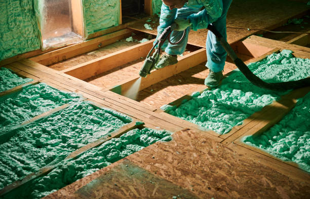 Insulation With Spray Foam