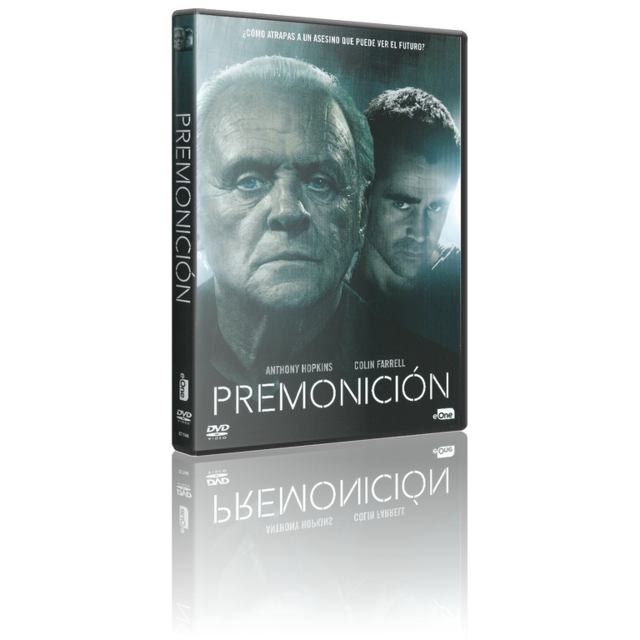 Portada - Premonición [2015] [DVD9Full] [Pal] [Cast/Ing] [Sub:Varios] [Thriller]