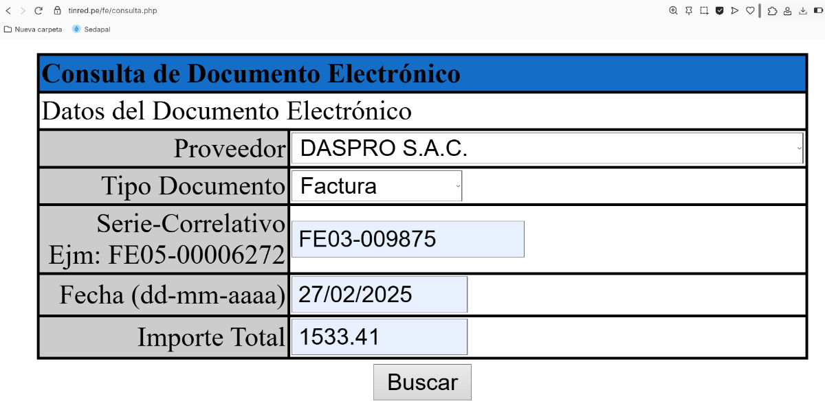 Búsqueda de documentos